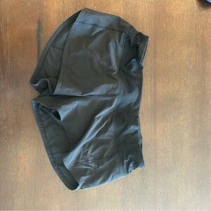 Lululemon Black Athletic Shorts